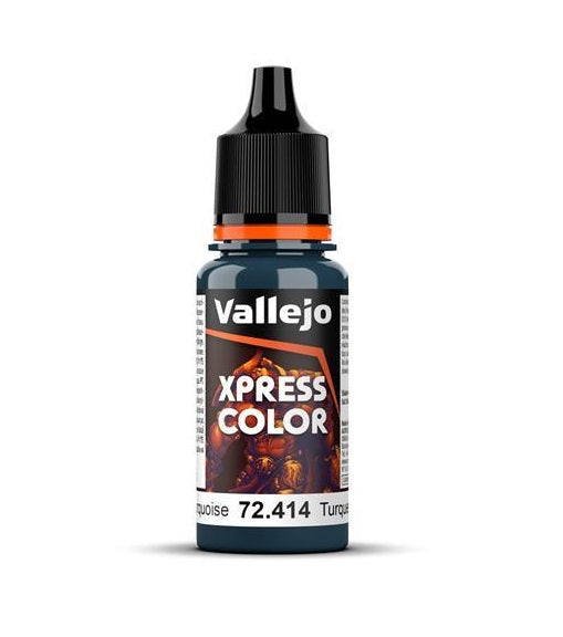 Vallejo - Game Color: Xpress - Caribbean Turquoise (Pre-Order) available at 401 Games Canada