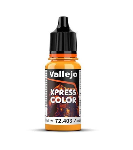 Vallejo - Game Color: Xpress - Imperial Yellow available at 401 Games Canada