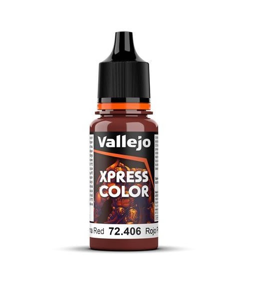 Vallejo - Game Color: Xpress - Plasma Red available at 401 Games Canada