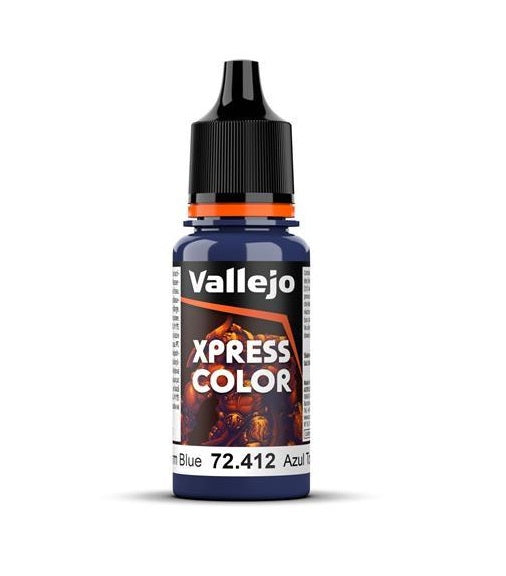 Vallejo - Game Color: Xpress - Storm Blue available at 401 Games Canada