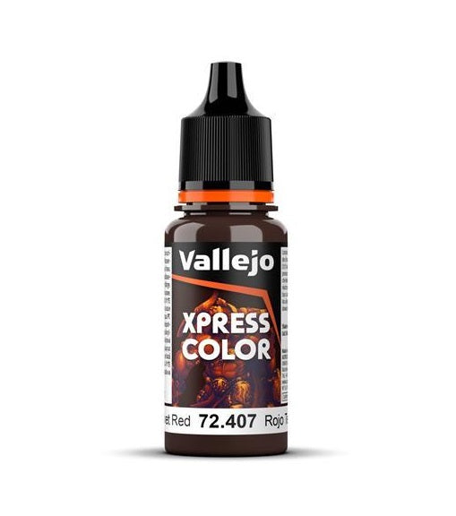 Vallejo - Game Color: Xpress - Velvet Red available at 401 Games Canada