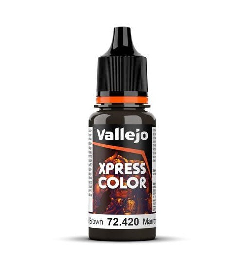 Vallejo - Game Color: Xpress - Wasteland Brown available at 401 Games Canada