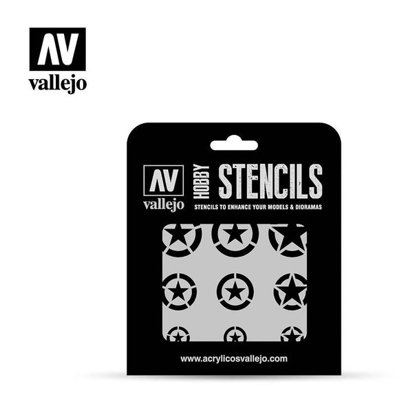 Vallejo - Hobby Stencils - USAF Markings available at 401 Games Canada