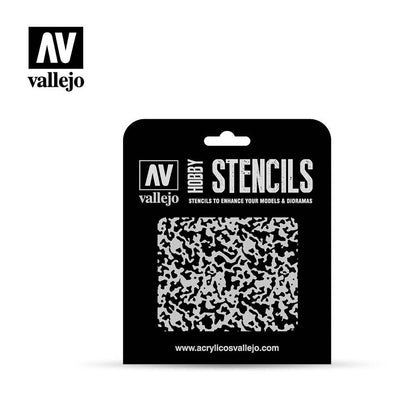 Vallejo - Hobby Stencils - Weathered Paint 1/48 available at 401 Games Canada