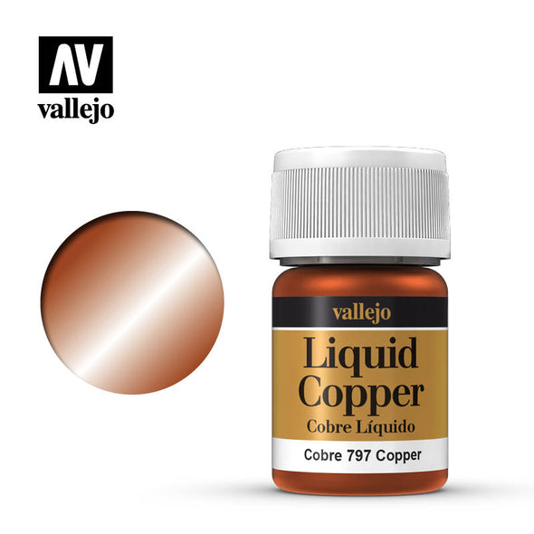 Vallejo - Liquid Copper - Copper available at 401 Games Canada