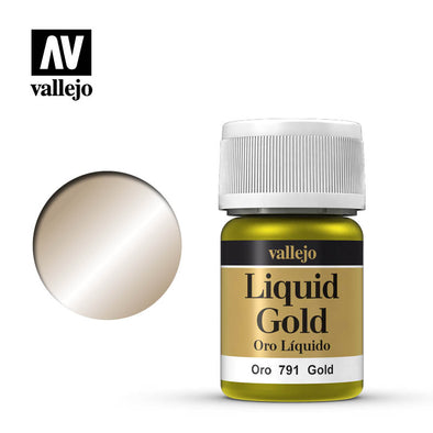 Vallejo - Liquid Gold - Gold available at 401 Games Canada