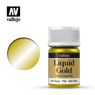 Vallejo - Liquid Gold - Old Gold available at 401 Games Canada