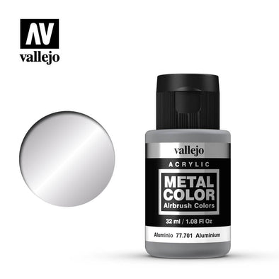 Vallejo - Metal Color - Aluminium available at 401 Games Canada