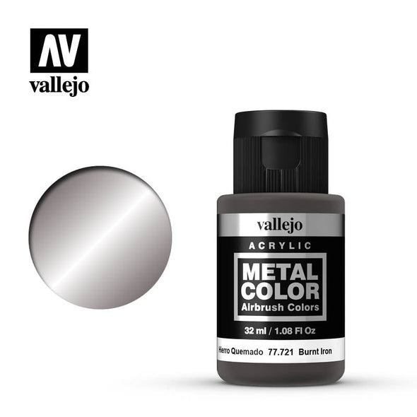 Vallejo - Metal Color - Burnt Iron available at 401 Games Canada