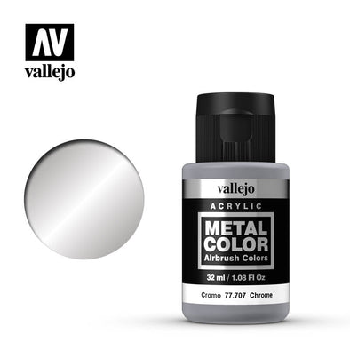 Vallejo - Metal Color - Chrome available at 401 Games Canada