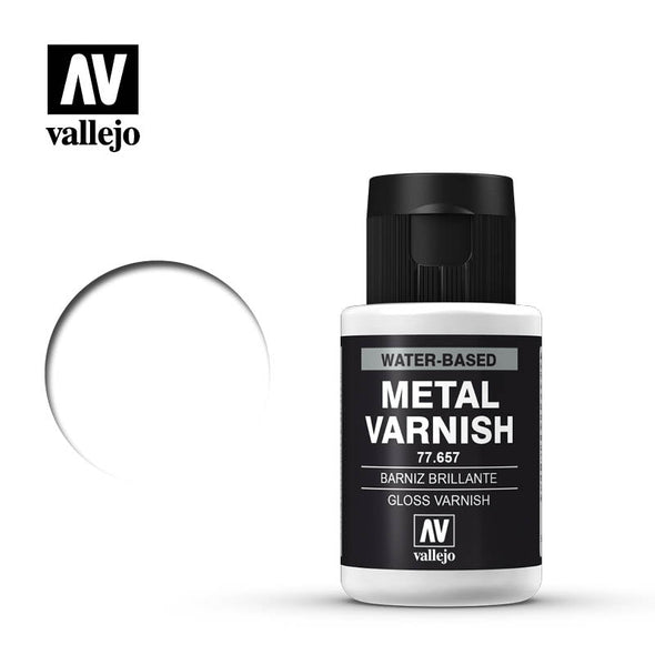 Vallejo - Metal Color - Gloss Metal Varnish available at 401 Games Canada