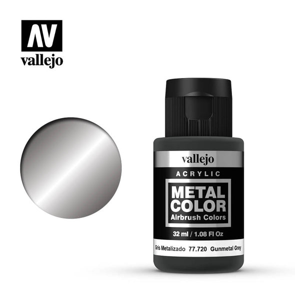 Vallejo - Metal Color - Gunmetal Grey available at 401 Games Canada