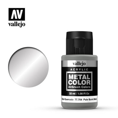 Vallejo - Metal Color - Pale Burnt Metal available at 401 Games Canada