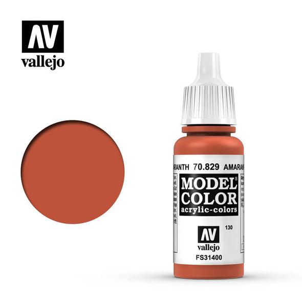 Vallejo - Model Color - Amaranth Red available at 401 Games Canada