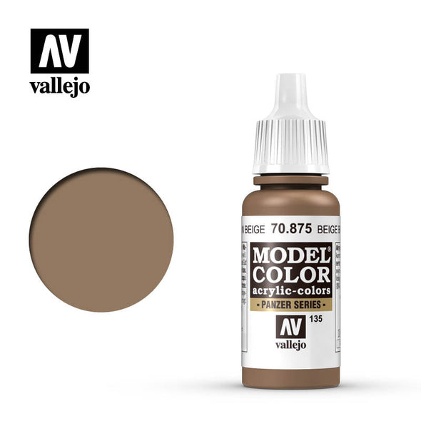 Vallejo - Model Color - Beige Brown available at 401 Games Canada