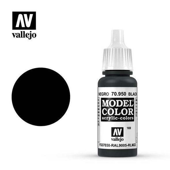 Vallejo - Model Color - Black available at 401 Games Canada