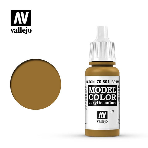 Vallejo - Model Color - Brass available at 401 Games Canada