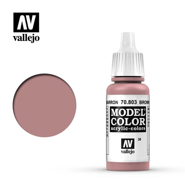 Vallejo - Model Color - Brown Rose available at 401 Games Canada