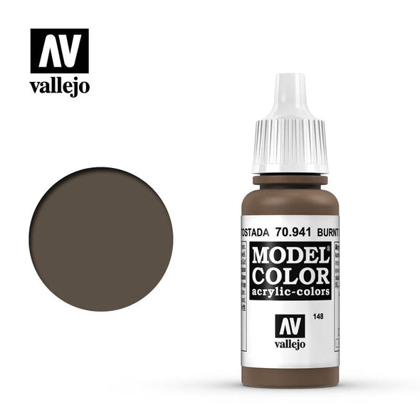 Vallejo - Model Color - Burnt Umber available at 401 Games Canada