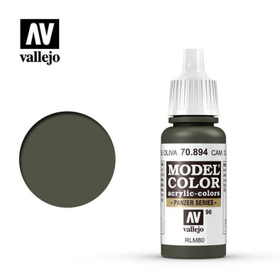 Vallejo - Model Color - Camouflage Olive Green available at 401 Games Canada