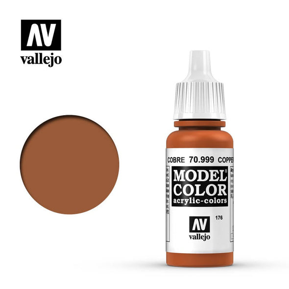 Vallejo - Model Color - Copper available at 401 Games Canada