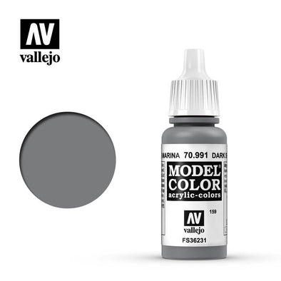 Vallejo - Model Color - Dark Sea Grey available at 401 Games Canada