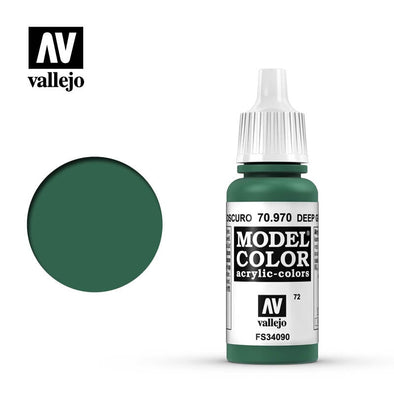 Vallejo - Model Color - Deep Green available at 401 Games Canada