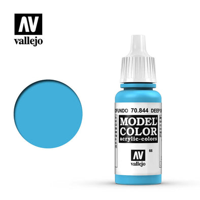 Vallejo - Model Color - Deep Sky Blue available at 401 Games Canada