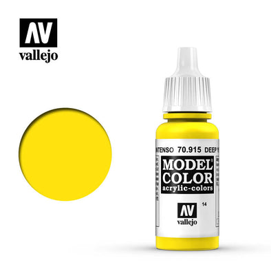 Vallejo - Model Color - Deep Yellow available at 401 Games Canada