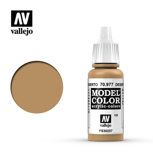 Vallejo - Model Color - Desert Yellow available at 401 Games Canada