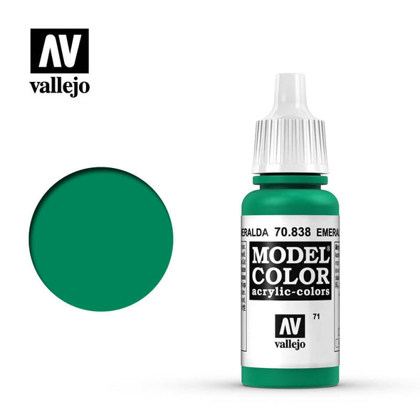 Vallejo - Model Color - Emerald available at 401 Games Canada