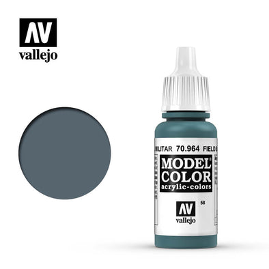 Vallejo - Model Color - Field Blue available at 401 Games Canada