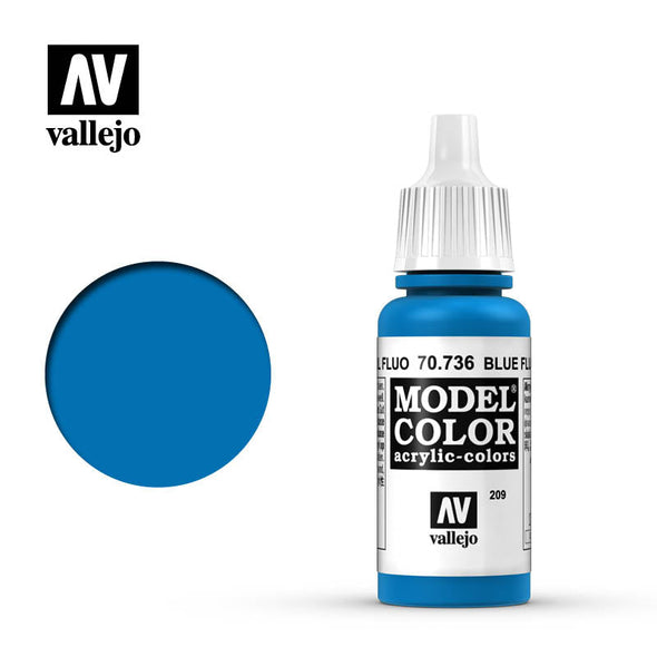 Vallejo - Model Color - Fluorescent Blue available at 401 Games Canada