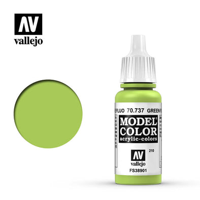 Vallejo - Model Color - Fluorescent Green available at 401 Games Canada