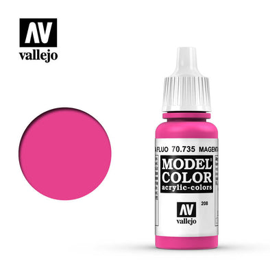 Vallejo - Model Color - Fluorescent Magenta available at 401 Games Canada