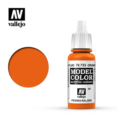 Vallejo - Model Color - Fluorescent Orange available at 401 Games Canada