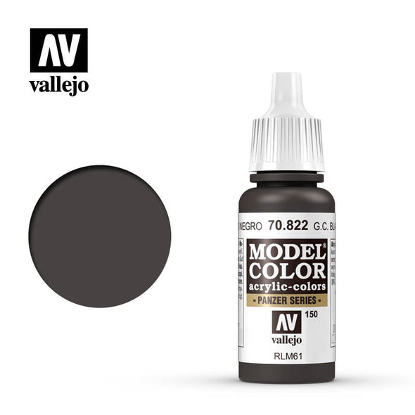 Vallejo - Model Color - German Camouflage Black Brown available at 401 Games Canada