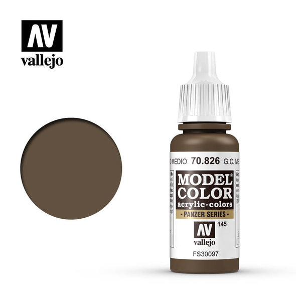 Vallejo - Model Color - German Camouflage Medium Brown available at 401 Games Canada