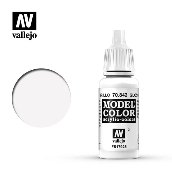 Vallejo - Model Color - Gloss White available at 401 Games Canada