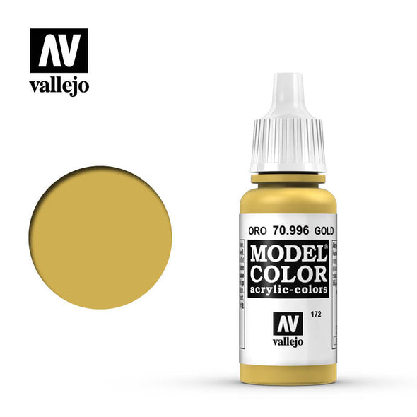 Vallejo - Model Color - Gold available at 401 Games Canada