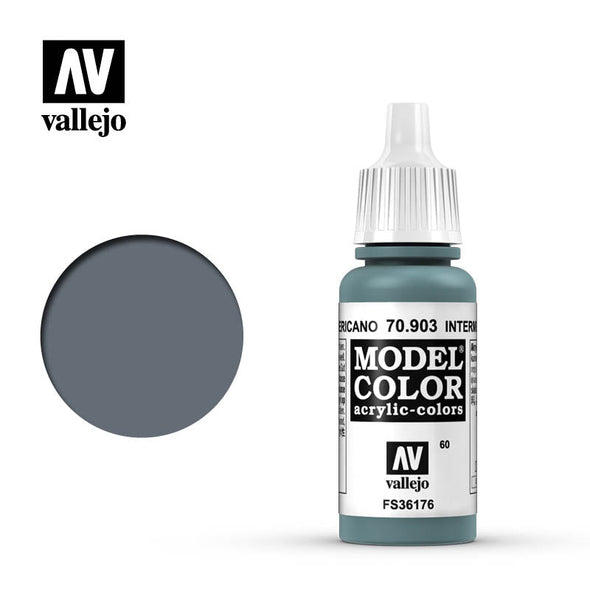 Vallejo - Model Color - Intermediate Blue available at 401 Games Canada