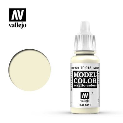 Vallejo - Model Color - Ivory available at 401 Games Canada