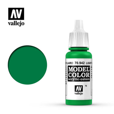 Vallejo - Model Color - Light Green available at 401 Games Canada