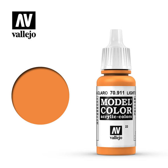 Vallejo - Model Color - Light Orange available at 401 Games Canada