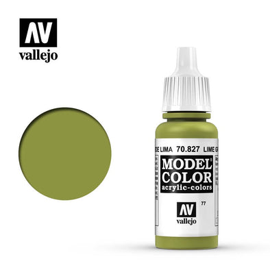 Vallejo - Model Color - Lime Green available at 401 Games Canada