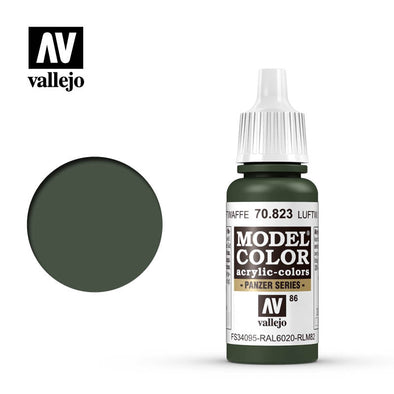 Vallejo - Model Color - Luftwaffe Camouflage Green available at 401 Games Canada