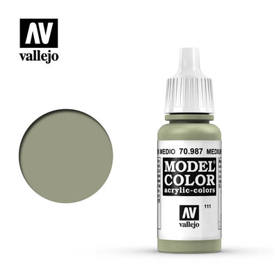 Vallejo - Model Color - Medium Grey available at 401 Games Canada