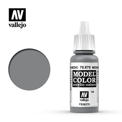 Vallejo - Model Color - Medium Sea Grey available at 401 Games Canada