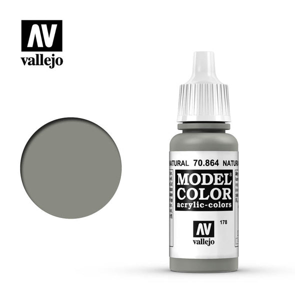 Vallejo - Model Color - Natural Steel available at 401 Games Canada