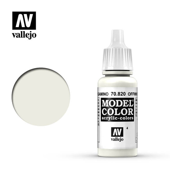 Vallejo - Model Color - Off-White available at 401 Games Canada